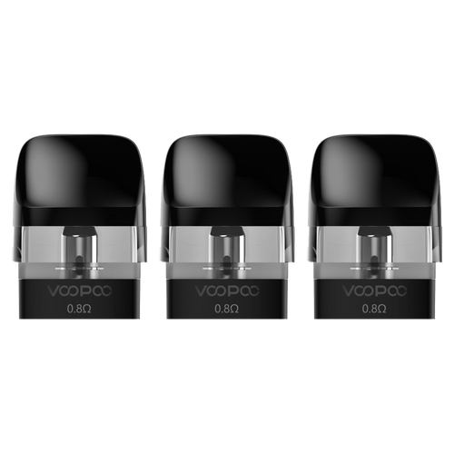Voopoo Vinci V2 Replacement Pods (Pack of 3) 0.8 ohms