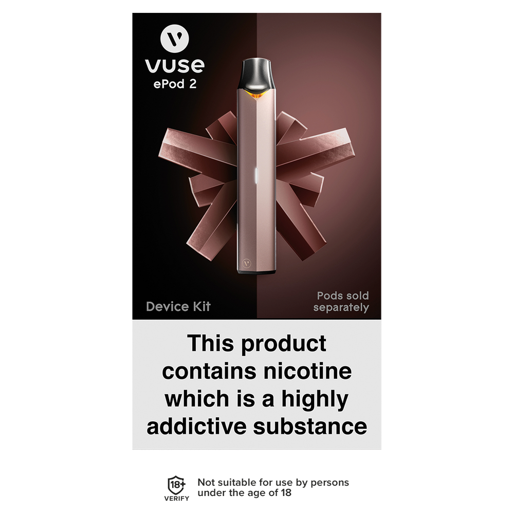 Vuse ePod 2 Device | Vape Kits | Vuse Kits | Aquavape Vuse ePod 2 Device | Vape Kits | Vuse Kits | Aquavape