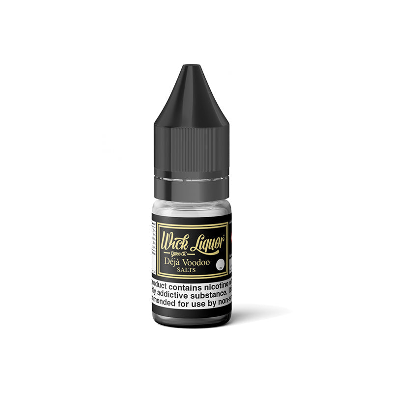 Deja Voodoo Nic Salt by Wick Liquor | Nicotine Salts Aquavape Deja Voodoo Nic Salt by Wick Liquor | Nicotine Salts Aquavape